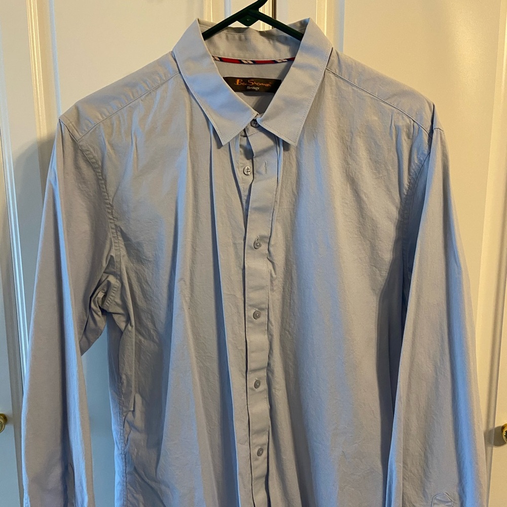 Ben Sherman slim fit Oxford